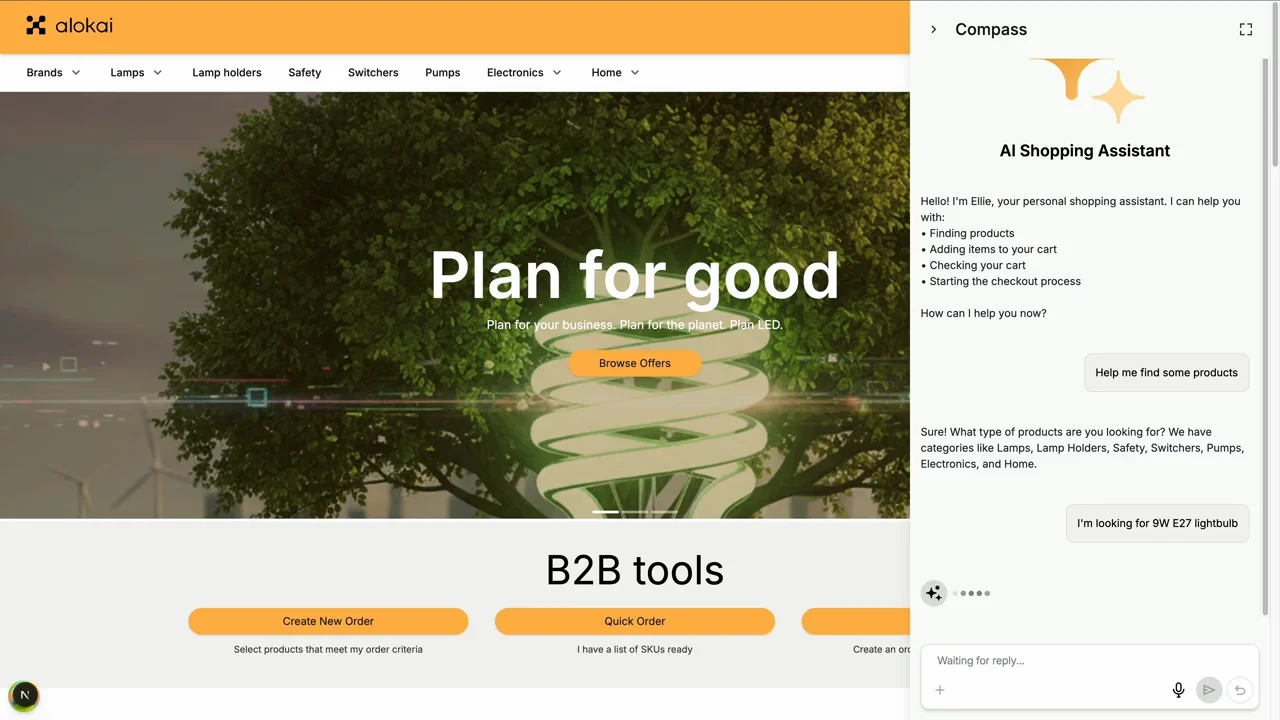 Guided selling